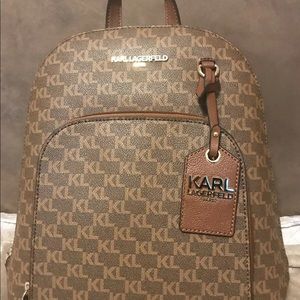 Karl Lagerfeld Handbag Backpack